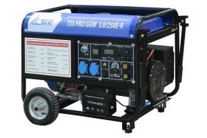 Бензиновый генератор ТСС PRO GGW 3.0/250E-R 022832 Бензиновый генератор ТСС PRO GGW 3.0/250E-R 022832 фото