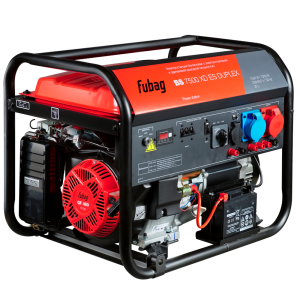 Бензиновый генератор Fubag BS 7500 XD ES DUPLEX 46712 передвижной фото