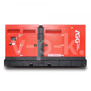Дизельный генератор AGG D825D5 в кожухе