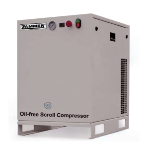Спиральный компрессор Zammer SKS 4-10 фото