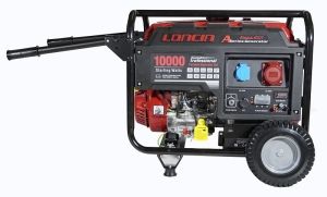 Бензиновый генератор Loncin LC10000D-AS, 3-х фазный 52817 для газового котла Бензиновый генератор Loncin LC10000D-AS, 3-х фазный 52817 для газового котла фото