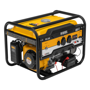 Бензиновый генератор DENZEL PS-33E 94537 фото
