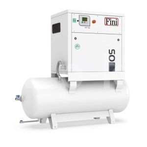 спиральный компрессор Fini OS 7.5-08-270, спиральник Fini OS 7.5-08-270, воздушный компрессор спирального типа Fini OS 7.5-08-270