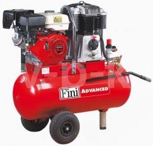 Поршневой компрессор Fini BK-119-100-9S-AP бензиновый Поршневой компрессор Fini BK-119-100-9S-AP бензиновый фото