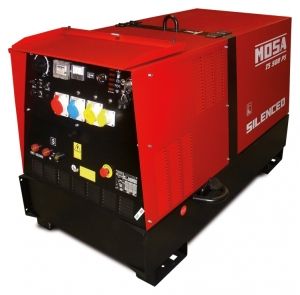 Дизельный генератор Mosa TS 500 PS-BC  фото