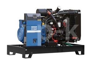 Дизельный генератор SDMO J110  Дизельный генератор SDMO J110  фото