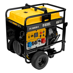 Бензиновый генератор DENZEL PS-180EAD-3 946994 фото