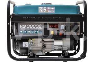 Бензиновый генератор Konner&Sohnen KS 3000G  фото