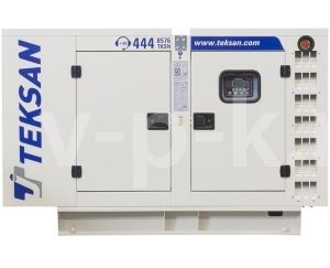 Дизельный генератор TEKSAN TJ50PE-1 LEROY SOMER в кожухе  Дизельный генератор TEKSAN TJ50PE-1 LEROY SOMER в кожухе  фото