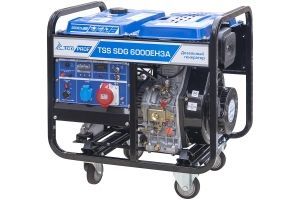 Дизельный генератор ТСС SDG 6000EH3A с АВР 033539 фото