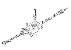 9056395 Ремкомплект комбинированного блока ABAC 9056395 9056395 Ремкомплект комбинированного блока ABAC 9056395 фото