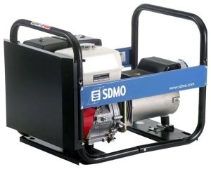 Бензиновый генератор SDMO HX 6080  для дачи Бензиновый генератор SDMO HX 6080  для дачи фото