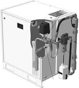 Спиральный компрессор Remeza КС7-10М безмасляный фото