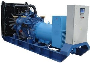 Дизельный генератор ПСМ ADM-1800 6.3 kV MTU  Дизельный генератор ПСМ ADM-1800 6.3 kV MTU  фото