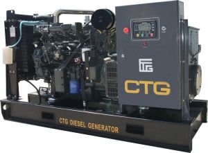 Дизельный генератор CTG AD-275RE с АВР  Дизельный генератор CTG AD-275RE с АВР  фото