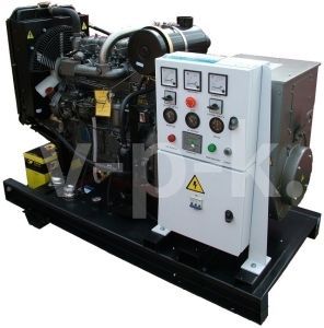 Дизельный генератор Амперос АД 60-Т400 Р (Проф)  Амперос  Д-4ВTA3,8A эл.  асинхронный фото