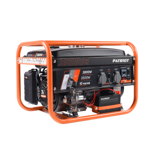Бензиновый генератор PATRIOT GRS 3500 E 476102250 передвижной фото