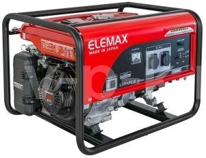 Бензиновый генератор Elemax SH 5300EX-R  переносной Бензиновый генератор Elemax SH 5300EX-R  переносной фото