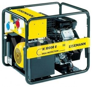 Бензиновый генератор Eisemann H 10000  для дачи Бензиновый генератор Eisemann H 10000  для дачи фото