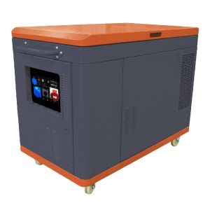 Бензиновый генератор Zongshen QB 12003 E 1T90DFQ10 Бензиновый генератор Zongshen QB 12003 E 1T90DFQ10 фото