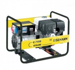 Бензиновый генератор Eisemann E 7400  для дачи Бензиновый генератор Eisemann E 7400  для дачи фото