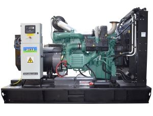 Дизельный генератор Aksa AVP450 с АВР  Дизельный генератор Aksa AVP450 с АВР  фото