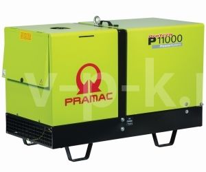 Дизельный генератор PRAMAC P11000, 400/230V, 50Hz #IPP  Дизельный генератор PRAMAC P11000, 400/230V, 50Hz #IPP  фото