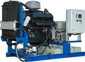 Дизельный генератор Motor АД60-T400 ЯМЗ  Дизельный генератор Motor АД60-T400 ЯМЗ  фото