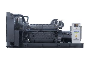 Дизельный генератор Aksa APD1400C с АВР  Дизельный генератор Aksa APD1400C с АВР  фото