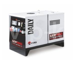 Дизельный генератор GenMac DAILY G11000KS  Дизельный генератор GenMac DAILY G11000KS  фото