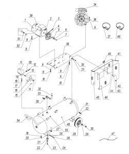 R 4141301600 Манометр D.50 мм, 1/4", 16 Bar (аналог 7110020000) для 50lh20a-2.2 фото