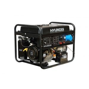 Бензиновый генератор Hyundai HHY 9000FE ATS + колеса Бензиновый генератор Hyundai HHY 9000FE ATS + колеса
