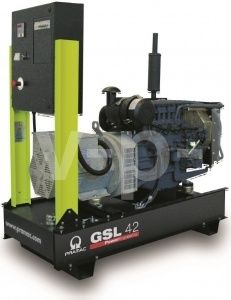 Дизельный генератор PRAMAC GSL 42 D  фото