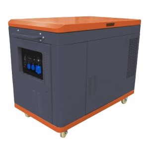 Бензиновый генератор Zongshen QB 12000 E 1T90DFQ11 Бензиновый генератор Zongshen QB 12000 E 1T90DFQ11 фото
