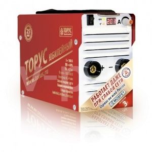 Сварочный инвертор MMA ТОРУС ТОРУС ЮБИЛЕЙНЫЙ с индикатором Сварочный инвертор MMA ТОРУС ТОРУС ЮБИЛЕЙНЫЙ с индикатором фото