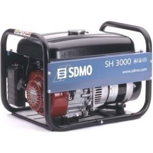 Бензиновый генератор SDMO SH 3000  для газового котла Бензиновый генератор SDMO SH 3000  для газового котла фото