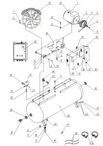 R 3106.00.00.021 Переходник 2"Mх3/4"F для 500v90T фото