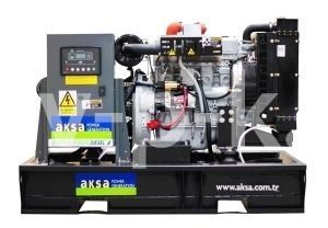 Дизельный генератор Aksa APD20A  Дизельный генератор Aksa APD20A  фото