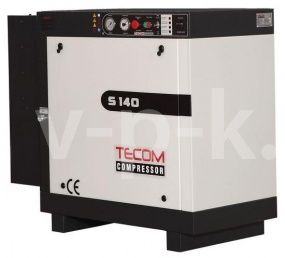Винтовой компрессор Tecom S 140 10 Винтовой компрессор Tecom S 140 10 фото