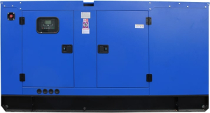 Дизельный генератор Исток АД120С-Т400-РПМ35 в кожухе  синхронный фото