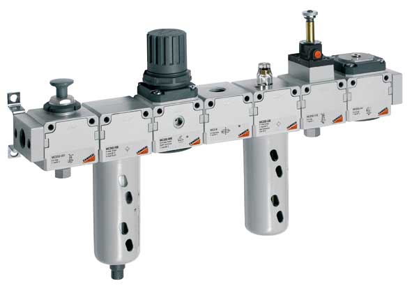 Блок воздухоподготовки  MC104-N-5, блок подготовки воздуха  MC104-N-5