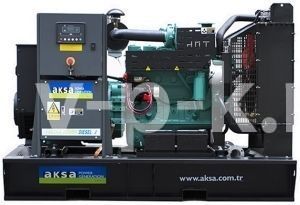Дизельный генератор Aksa AC170  фото