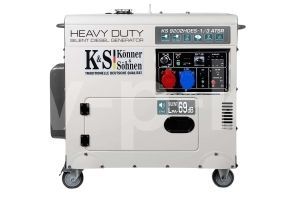 Дизельный генератор Konner&Sohnen KS 9202HDES-1/3 ATSR  Дизельный генератор Konner&Sohnen KS 9202HDES-1/3 ATSR  фото