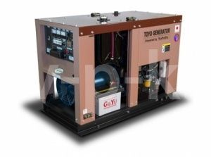 Дизельный генератор TOYO TG-21SPC  Дизельный генератор TOYO TG-21SPC  фото