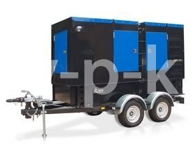 Дизельный генератор ТСС АД-60С-Т400-1РКМ19 в шумозащитном кожухе на прицепе с АВР Дизельный генератор ТСС АД-60С-Т400-1РКМ19 в шумозащитном кожухе на прицепе с АВР