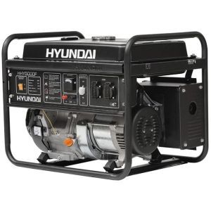 Бензиновый генератор Hyundai HHY 5000F  Бензиновый генератор Hyundai HHY 5000F  фото