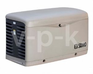 Газовый генератор SDMO RESA 14 T фото
