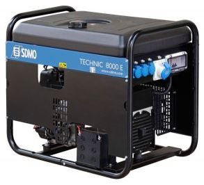 Бензиновый генератор SDMO Technic 8000 E  для дачи Бензиновый генератор SDMO Technic 8000 E  для дачи фото