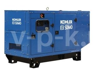 Дизельный генератор SDMO K33 в кожухе  Дизельный генератор SDMO K33 в кожухе  фото