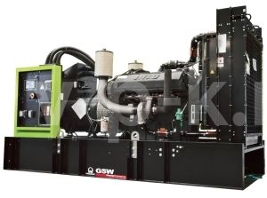 Дизельный генератор PRAMAC GSW1270M+BAT+CAH+DPA+FBD+GMB1+HPP+IFT2 +PTB1+PTC+PTC-ALT+PTW
 3-фазный  фото